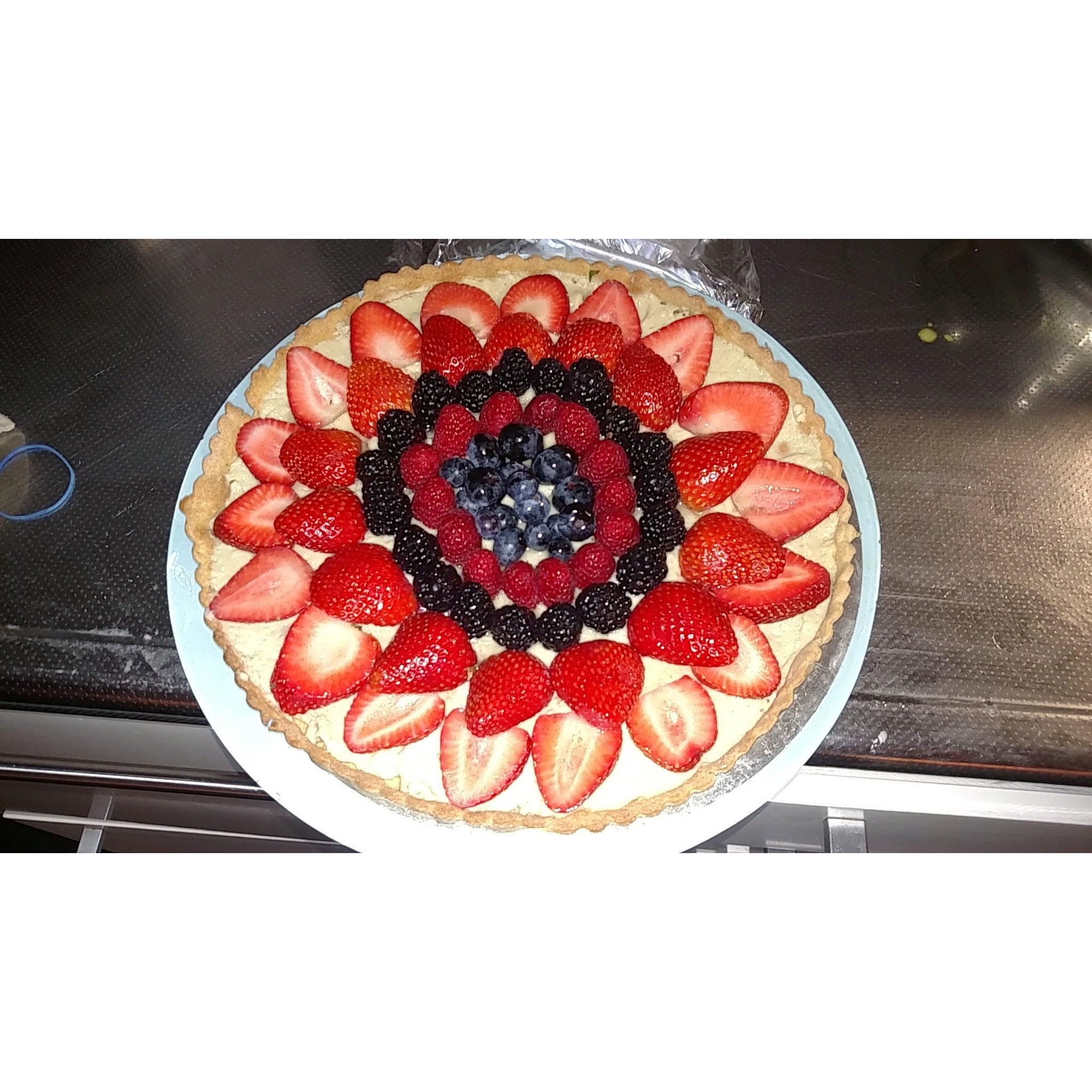 Tarte Aux Fruits Rouges