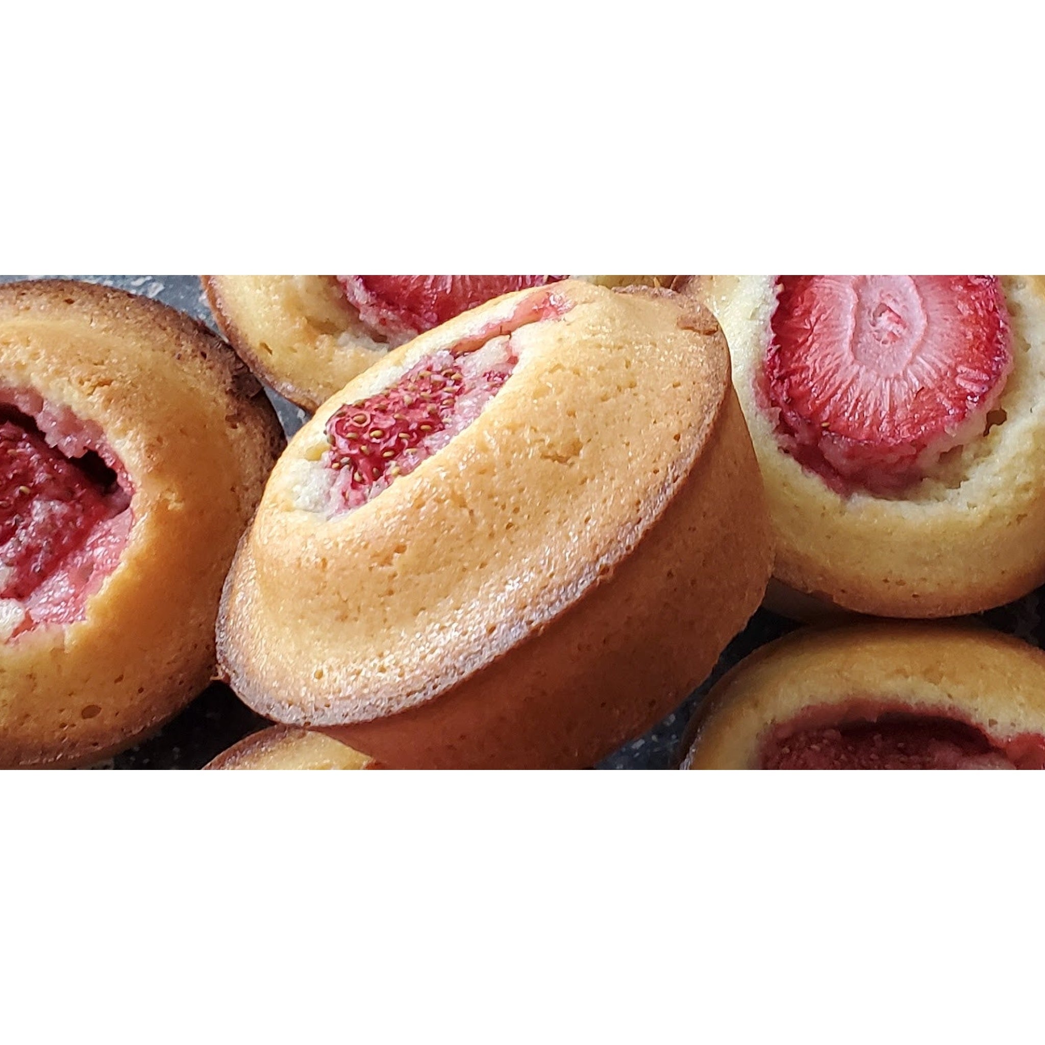 Petits Gateaux aux Fruits