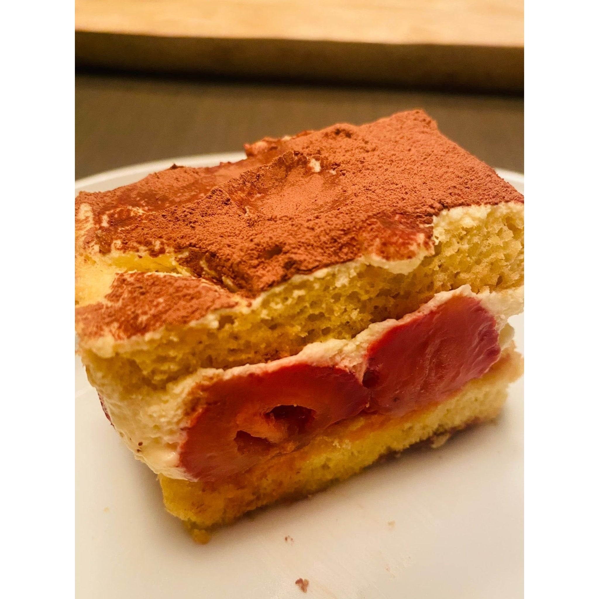 Tiramisu Fraise